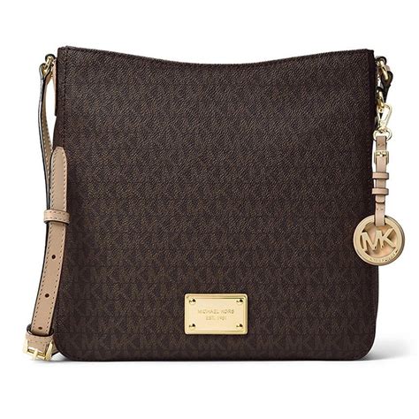 michael kors jet set travel large logo messenger|michael michael kors jet set travel large messenger .